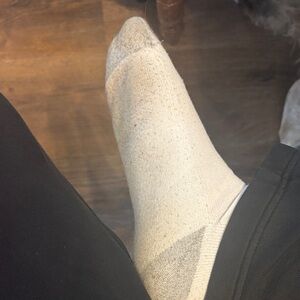 White socks